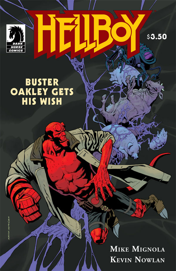 Hellboy BOGHW Cover